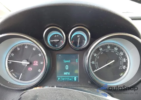 2013 Buick Verano Convenience Group из США, поврежденный, VIN 1G4PR5SK7D4240138